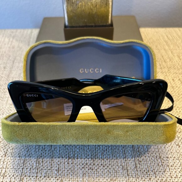 Gucci La Piscine 49MM Cat-Eye Sunglasses main image 5